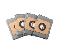 Clean X8 Pro Vacuum Robot Self-Empty Station Sacchetti filtro di ricambio a 4 strati compatibili con Eufy Clean X8 Pro Model (4 PCAK)