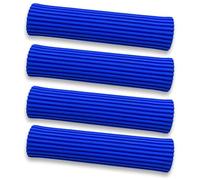 CleanAid OneTouch GO! Mocio, lavapavimenti, mocio strizzatore, lavapavimenti con funzione di strizzatura - particolarmente assorbente - con spugna PVA e manico segmentato in acciaio inossidabile (4 x