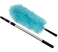 CleanAide Eurow - Spolverino elettrostatico con 3 sezioni di estensione polo