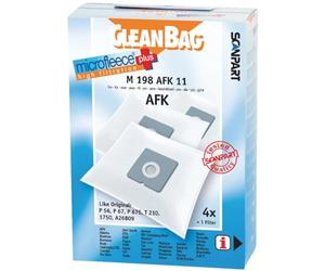 CleanBag M 198 AFK 11 Sacchetti, adatto per P 56/P 67/P 675, P 210, 1750