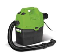 Cleancraft Aspirapolvere a secco dryCAT 15 (aspirapolvere con accessori, contenitore da 5 l, con filtro HEPA F9, aspirapolvere industriale, quantità d'aria 23 l/min) 7002105