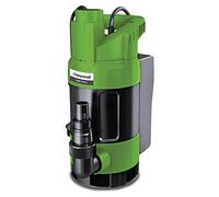 Cleancraft Pompa sommersa 7014A (pompa a pressione combinata con avvio/arresto automatico, adatta per acqua sporca e chiara, altezza massima di mandata 8 m)