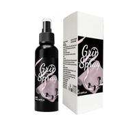 Cleaner 'attrezzatura-spray per tappetino da yoga da 1,26 pollici per sport, esercizio fisico con protezione igienica, liquido multiuso per caschi, soluzione trasparente a base vegetale, sigillata