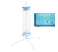 Cleaner Cartuccia - Supporto Per Filtro Della Piscina Con Rack Spinner Rimovibile | Porta Di Lavaggio Pesante, Strumento Di Risciacquo Rapido, Struttura Stabile, Comodo Attrezzatura Di Manutenzione, U