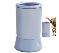 Cleaner Della Automatica Per Cani - Tazza Di Spazzola Per Lavaggio Del Piede, Dispositivo A Pennello In Silicone | Macchina Di Pulizia Della Delicata Portatile Alimentato USB, Rondella Di