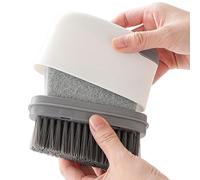 Cleaner Della Pista Della Finestra | Pennello Per La Pulizia Della Vetrina | Brush Per La Pulizia Della Fessura Della Pista Porta Scorrevole | 2 Su 1 Cleaner Angolare Da Davanzale Multifunzionale,