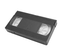 Cleaner della Testa Video VHS/VCR, Detergente per Cassetta a Nastro Audio Riutilizzabile con Tecnologia a Secco, Cassetta di Pulizia per il Lettore VCR VHS
