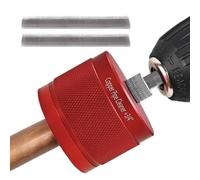 Cleaner di rame - Pusca di trapano professionale set per rimozione della ruggine, 1/2, 3/4, 1, dimensioni con pulizia efficiente, attacco per utensili elettrici per l'industria del seminario per garag