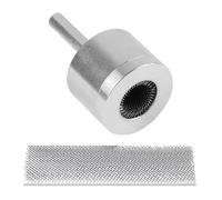 Cleaner Di Rame - Strumento Di Scarico Del Tubo Da 3/4 Pollici E 1/2 Pollici | PILEPE PILEIPE CON BRUSH SOSTITUIBILE | Tubo Di Rame In Metallo Clleaner | Strumento Idraulico Pesante Adatto Alla Pulizi