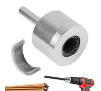 Cleaner Di Rame - Strumento Di Scarico Del Tubo Da 3/4 Pollici E 1/2 Pollici | PILEPE PILEIPE CON BRUSH SOSTITUIBILE | Tubo Di Rame In Metallo Clleaner | Strumento Idraulico Pesante Adatto Alla Pulizi