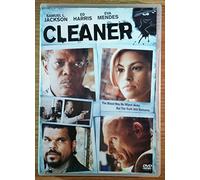Cleaner (DVD, 2008) Samuel L Jackson, Ed Harris, Eva Mendez