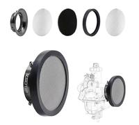 Cleaner filtro per aria carburatore da 40 mm con mesh in acciaio filtro spugna per VM22 PZ22 PD18J BT200X (Titan, 40mm)