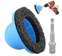 Cleaner Haben, Delegato Per Il Mozzo Rust Remover, Mulino In Base Alla Bicicletta, Strumento Di Pulizia 'accoppiamento Del Rimorchio, Rimozione Della Ruggine Con Driver 1/2 Per Frizione Rimorchio