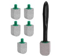 Cleaner Igienico - Ripasso Per La Pulizia Del Water Maniglia Lunga Con Teste Di Ricarica, Scrubber Per La Toilette Senza Scratch | Strumento Di Demolizione Delle Macchie D'acqua Dura Per Pulizia Del B