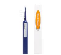Cleaner in fibra LC -Pulizia in fibra optique -Tip -Pen Fibra in fibra ottica per adattatore a 180 ° per una pulizia ottimale e un aumento della velocità della fibra compatibile con il connettore a