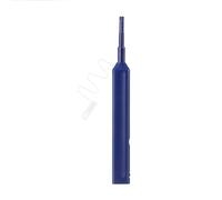 Cleaner in fibra ottica - tergicristallo LC Connettore, strumento di pulizia in microfibra | Stick di manutenzione della porta ottica con rimozione della polvere migliorata per uso ergonomico per le s