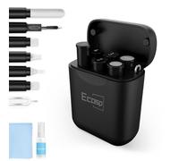 Cleaner Kit for AirPod, Multi-Tool iPhone Cleaning Kit, Cell Phone Cleaning Repair & Recovery iPhone and iPad (Type C) Charging Port, Lightning Cables, and Connectors, Easy to Store and Carry Design