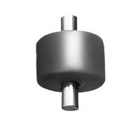 Cleaner Mini anteriore Roller Wheel - Metallo, Plug and Play Wheel Silent Design | Durable And Easy Replacement Vacuum Part, And Support Wheels For Home, Carpet, Floor, Angolo Cleaning