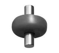 Cleaner Mini anteriore Roller Wheel - Metallo, Plug and Play Wheel Silent Design | Durable And Easy Replacement Vacuum Part, And Support Wheels For Home, Carpet, Floor, Angolo Cleaning