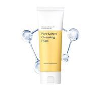 Cleaner per il viso idratante 200 ml | Balm gel bucato per donne uomini | Controllo 'olio di pulizia profonda | Cura delicata per la pelle contro il rossore
