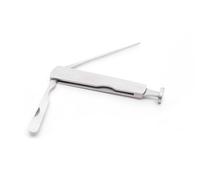 CLEANER PIPE PIPA CURAPIPE VIP SAVINELLI PIGINO CUCCHIAIO AGO INOX SATINATO C430
