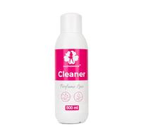 Cleaner Unghie Profumate 500 ml - rimozione strato appiccicoso - Dispersione Gel UV & Smalto Semi-Permanente - Pulizia & Finitura - Uso Professionale - Formato 500 ml