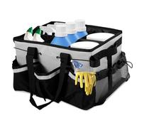 Cleaning Bags, Cleaner Organizer, 17.72x10.24x9.06 Inches Wearable Tote, Tools Storage Caddys, Large Capacity with Handle, Ideal for Camping, Bathroom, Dorm, Car, Shower, Kitchen Use