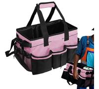 Cleaning Bags, Cleaner Organizer, Wearable Tote with Handle, Essential Storage Solution for Housekeepers, Bathroom, Kitchen Dorm, College, Car, Camping, Shower Utility
