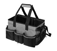 Cleaning Bags House Cleaners, Cleaner Organizer with Handle, 17.72x10.24x9.06 Inches Versatile Use & Multiple Spaces, Wearable Tools Tote Container for Camping, Bathroom, Car, Shower, College, Kitchen