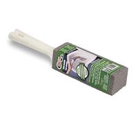 Cleaning Block 10028Ei Pietra di Pulizia per Wc, con Manico, Grigio