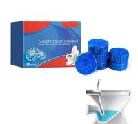 Cleaning Block WC,Detersivo Bagno,Anticalcare per Cassetta,Pastiglie Effervescen