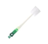 Cleaning brush, five-in-one cup brush suction tube brush bottle brush cup cover groove cleaning brush (green, orange)(Green)