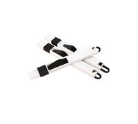 Cleaning Brush with Scoop 3-Piece Set for Windows, Doors, Corners, And Keyboards Detachable Brush Black