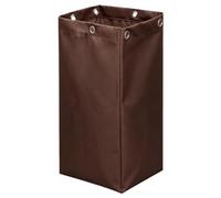 Cleaning Cart Bag Replacement 23 Gallons Trash Pouch Parts