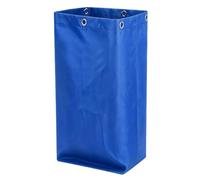 Cleaning Cart Bag Replacement 23 Gallons Trash Pouch Parts