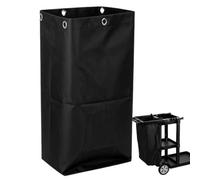 Cleaning Cart Bag Replacement 23 Gallons Trash Pouch Parts