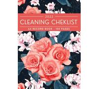 Cleaning Checklist Planner: A4 Daily And Monthy Home Cleaning Checklist | Perfect For Restaurants, Care Homes, Clinics & Others