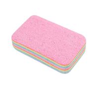 Cleaning Cloth, Microfiber Sponges, 12 strati in fibra assorbente Towels, Peelable Reusable Washing Cleaner, Dish Towel for Non-Scratch Scrub Rags, Kitchen, Bathroom, 17 x 7 x 2,5 cm