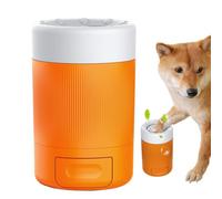 Cleaning Cup - Design portatile e portatile, di pulizia automatico, strumento per lavare i piedi dei cani, strumento per lavare i gatti | Coppa per il lavaggio di piccole dimensioni, media