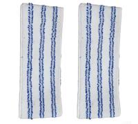 Cleaning Made Simple 2PCS Mop Pads per Vaporflexi Brush Eco Pro, soluzione morbida e riutilizzabile