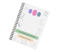 Cleaning Planner, Declutter Organizing Improvement, Home Cleaning Checklist Schedule, Portable Planner For Adults House Clean Task Restaurant Household