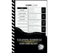 Cleaning Schedule and Checklist: Housekeeping Organizing Planner Enough for 24 Month ,Small Size