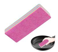 Cleaning Sponge, Microfiber Scrubber, Reusable Peelable Design with 6,69 x 2,76 pollici, Absorbent Pad for Dishwashing Bowls, Window Wipe-Downs, Bathroom Cleaning, Kitchen Use