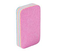 Cleaning Sponge, Microfiber Scrubber, Reusable Peelable Design with 6,69 x 2,76 pollici, Absorbent Pad for Dishwashing Bowls, Window Wipe-Downs, Bathroom Cleaning, Kitchen Use