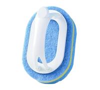 Cleaning Sponge Tool - Glass Scrub Brush | Kitchen Scrubber Set Multipurpose Scrubber Brush Cleaning Kit Deep Sponge Ścrubber Household Multi Use Tool With Home Office Bedroom Hotel Ba