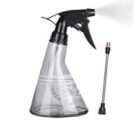 Cleaning Spray Bottle - 300ml Heavy Duty Refillable | Leakproof Spray Bottle | For Household, Kitchen, Garage, Industrial, Gardening, Car Detailing, Plant Care, Hair, Pet, Cleaning, Small Watering