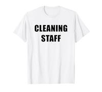 Cleaning Staff - Professional Staff & Volunteer Uniform Maglietta