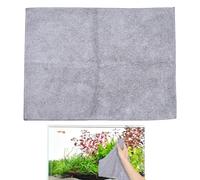 Cleaning Towel, Glass Polishing Cloth, 11.81x15.35 Inches, Highly Absorbent Wipe, Reusable Stain Remover Towel, Lint Free Shine Finish for Fish Tank, Car, Kitchen, Window, Living Room, Bathroom