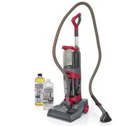 CLEANmaxx AquaStream Plus Duo - Detergente per tappeti, 3 in 1, per pavimenti duri e come detergente per tappezzeria, aspirapolvere ad aria calda con set di accessori XXL, con doppio serbatoio