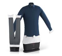 CLEANmaxx Ferro da stiro automatico per camicie PRO con attacco per pantaloni | Sostituisce ferro da stiro, vaporizzatore | Per camicie, camicette e pantaloni | Innovativo ed efficiente
